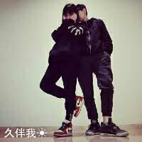 可爱情侣头像一男一女