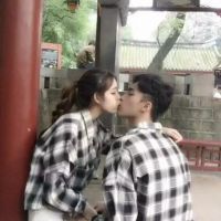 可爱情侣头像一男一女