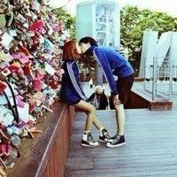 可爱情侣头像一男一女