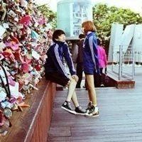 可爱情侣头像一男一女