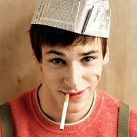 狂拽霸气的欧美男生头像_别具一格的个性