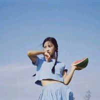 时尚潮女生头像_qq时尚女生头像
