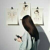时尚潮流的女生头像_时尚女生头像
