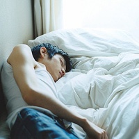 森系安静男生头像_森系帅气的男孩