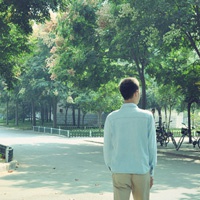森系安静男生头像_森系帅气的男孩