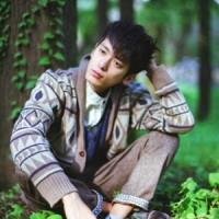 男生森系小清新头像_森林系头像男生