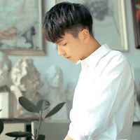 帅气个性的韩系男生_阳光型少年