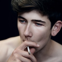 欧美帅哥个性头像_典型的欧美型男
