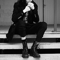 欧美帅哥个性头像_典型的欧美型男