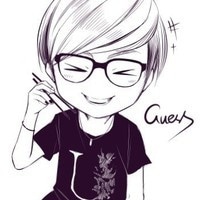 手绘素描卡通头像_头像卡通手绘