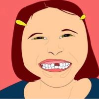 手绘素描卡通头像_头像卡通手绘
