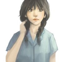 手绘素描卡通头像_头像卡通手绘