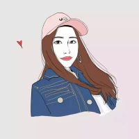 手绘素描卡通头像_头像卡通手绘
