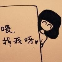 手绘素描卡通头像_头像卡通手绘