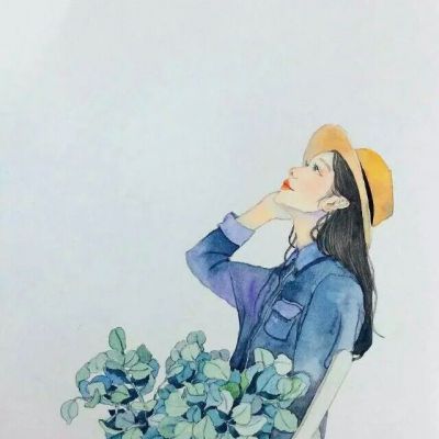 精致的手绘卡通头像_qq手绘头像卡通