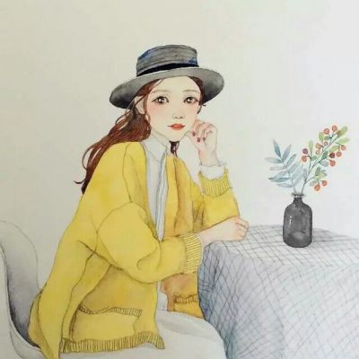 精致的手绘卡通头像_qq手绘头像卡通