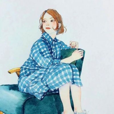 精致的手绘卡通头像_qq手绘头像卡通