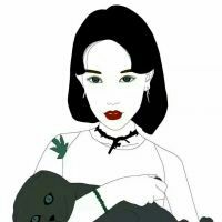手绘可爱卡通头像 超萌手绘卡通头像