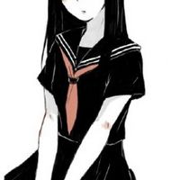 手绘卡通qq头像 qq手绘头像卡通女生