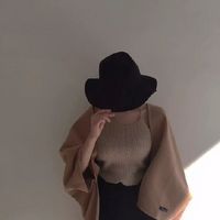潮范儿女生微信头像_潮流时尚的女生