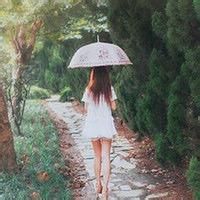 清新女生微信头像_适合清纯的女生