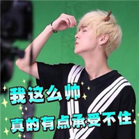 萌萌哒鹿晗头像_超人气偶像鹿晗