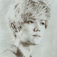 关于exo鹿晗的头像