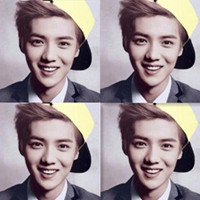 关于exo鹿晗的头像