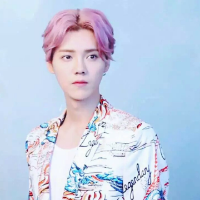 关于exo鹿晗的头像