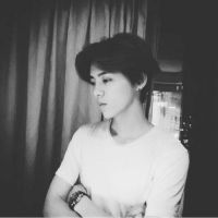呆萌美男子鹿晗头像