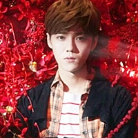 呆萌美男子鹿晗头像