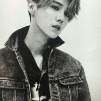 呆萌美男子鹿晗头像