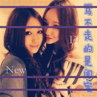最新姐妹头像一左一右_一辈子的好知己