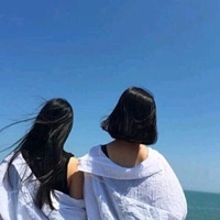 姐妹头像一左一右不带字_姐妹情深