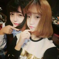qq女生头像姐妹一左一右_一声姐妹大于天