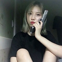 非主流姐妹头像一左一右两张