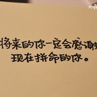 唯美的手写文字头像_人生若只如初见