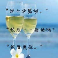 唯美的手写文字头像_人生若只如初见