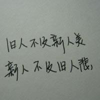 手写纯文字头像_不悔梦归处