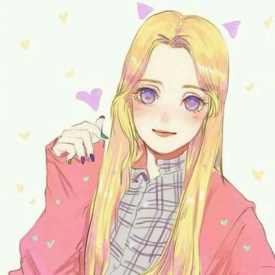 可爱的qq头像女生卡通_么么哒萌萌哒
