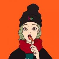 qq女生头像卡通可爱_可爱的小萝莉