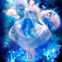 qq女生头像卡通可爱_可爱的小萝莉