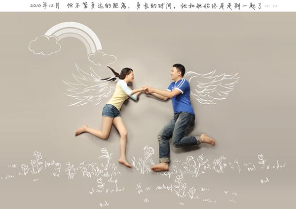 小唯美的情侣个性签名