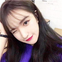 唯美清纯甜美女生头像_爱苹果的女孩