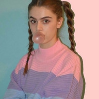 欧美非主流女生头像_异国风情的美女