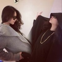 2017好看的闺蜜头像_幸福好闺蜜