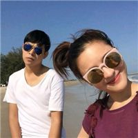 温暖的情侣qq头像_有你在什么都不怕