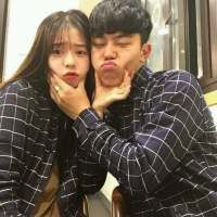 温暖的情侣qq头像_有你在什么都不怕