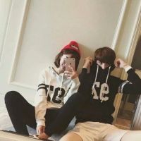 温暖的情侣qq头像_有你在什么都不怕