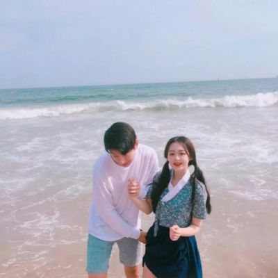 深情的情侣qq头像_一直对你一往情深